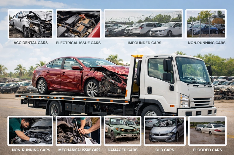 free junk car removal in Dubai and Sharjah – sell junk car near me for cash