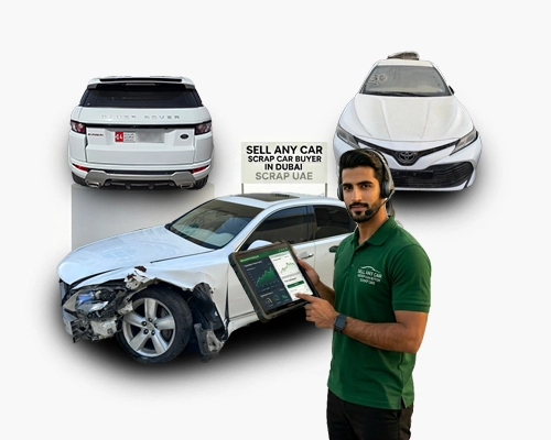 Buy scrap car in Dubai with free pickup and instant cash payment