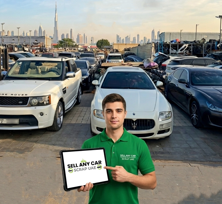 ell scrap car in Dubai fast with same day pickup service